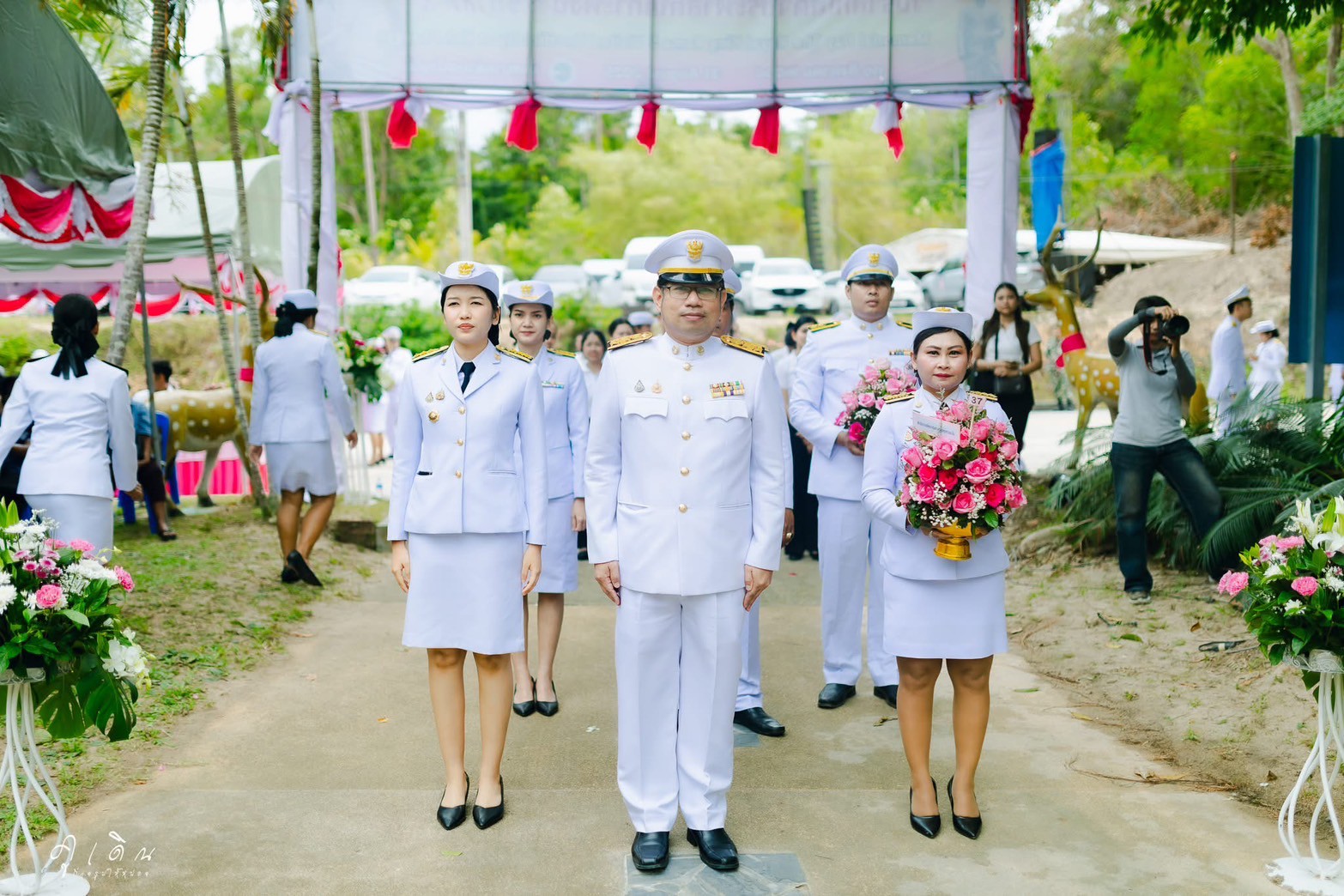 "พาพงัน สรรสร้างเพื่อชุมชน“ พช.เกาะพะงัน ร่วมงานวันรำลึกเสด็จประพาสต้นเกาะพะงัน รัชกาลที่ 5